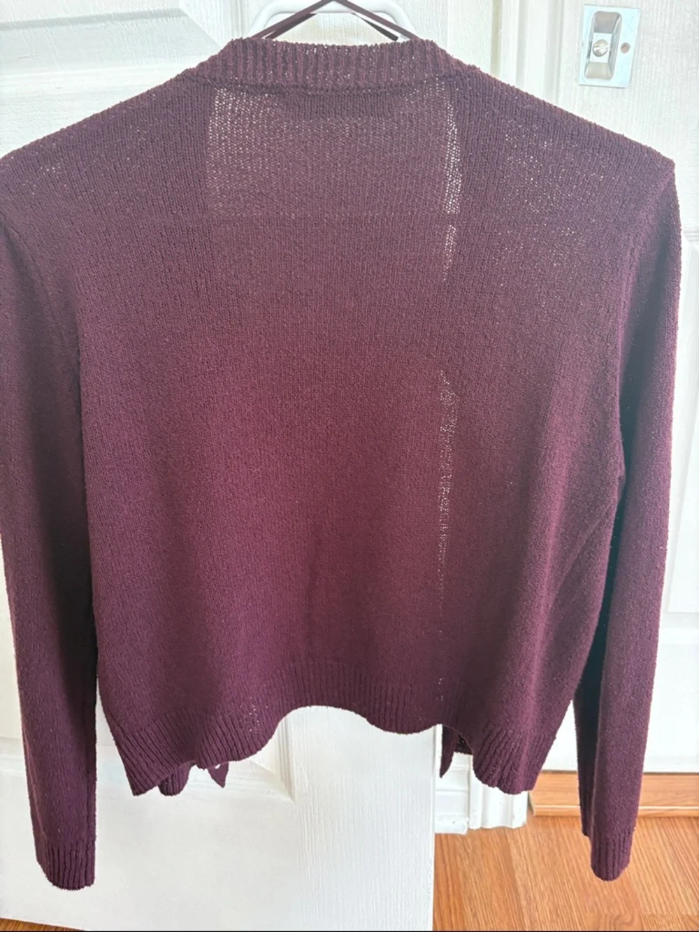ZARA Button-Front Knit Cardigan - Picture 3 of 3